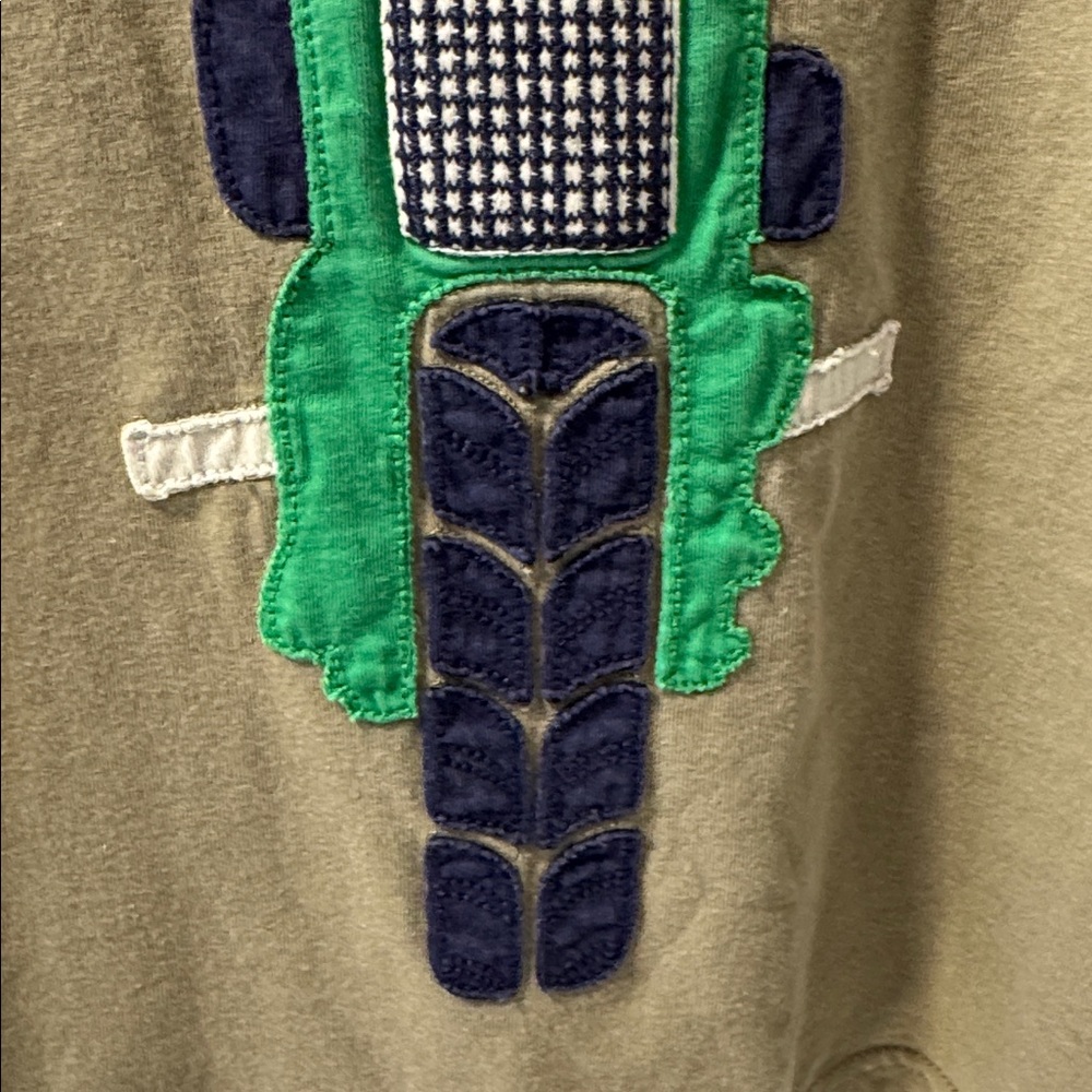 Boden Kids Motorcycle Graphic Tee - Olive 5-6 year old - Picture 10 of 10
